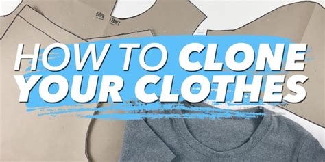 clone usa clothing|how to clone your clothes.